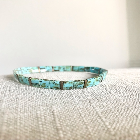 Tile BraceletTila Bracelet Minimalist Bracelet - Picture 4 of 8